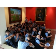 4to. grado visitó el museo del Parque Camba Cuá